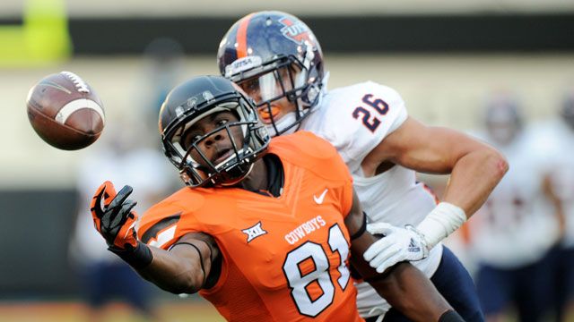 OSU Receiver Charged With DUI, Open Container