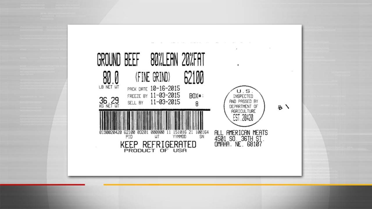 Ground Beef Recalled Over E. Coli