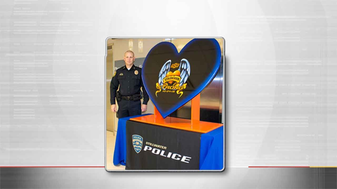 Stillwater Police Raffling Off Painting To Raise Money For Homecoming Victims