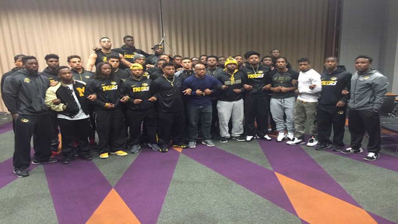 Mizzou Football Players Announce Boycott Over School President