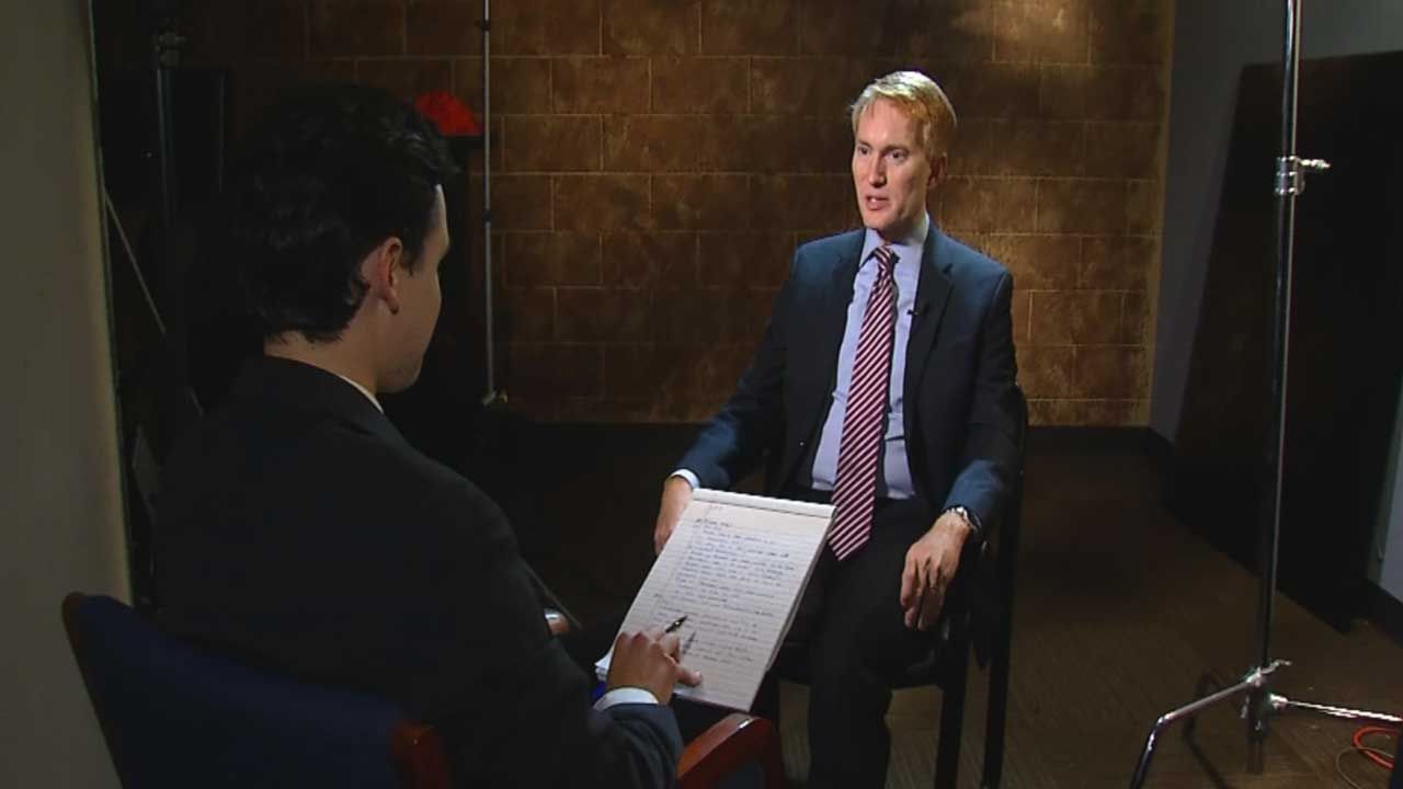 Lankford On New Report On Government Waste, The 2016 Presidential Race