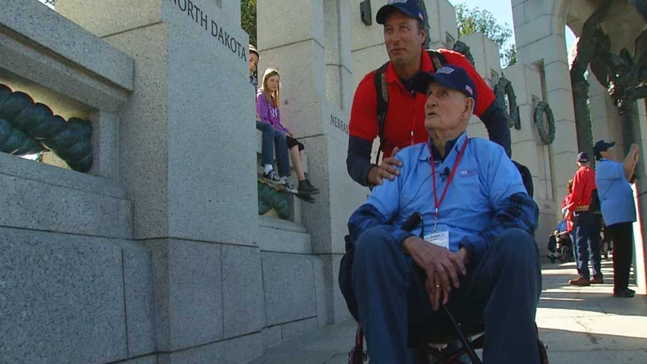 Oklahoma Veterans Honored On Final Mission To Washington, DC