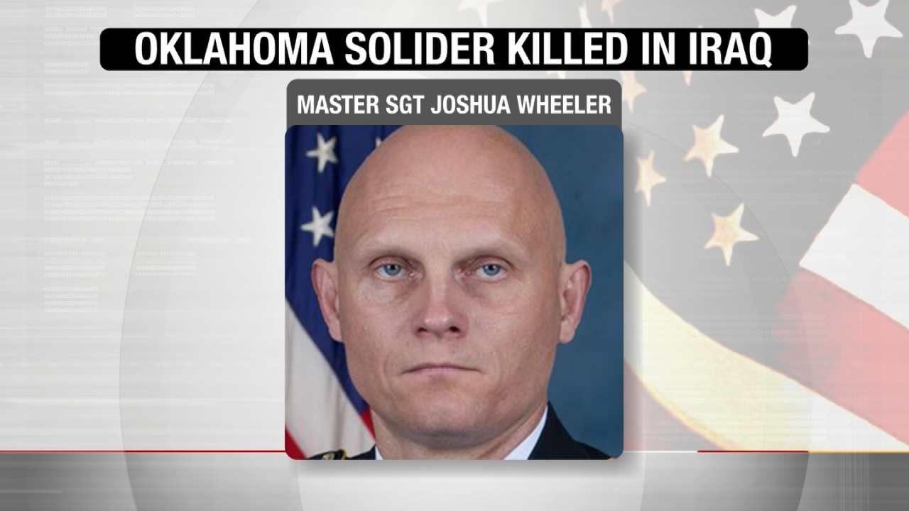 Memorial Service Set For Oklahoma Soldier Killed In IS Fight