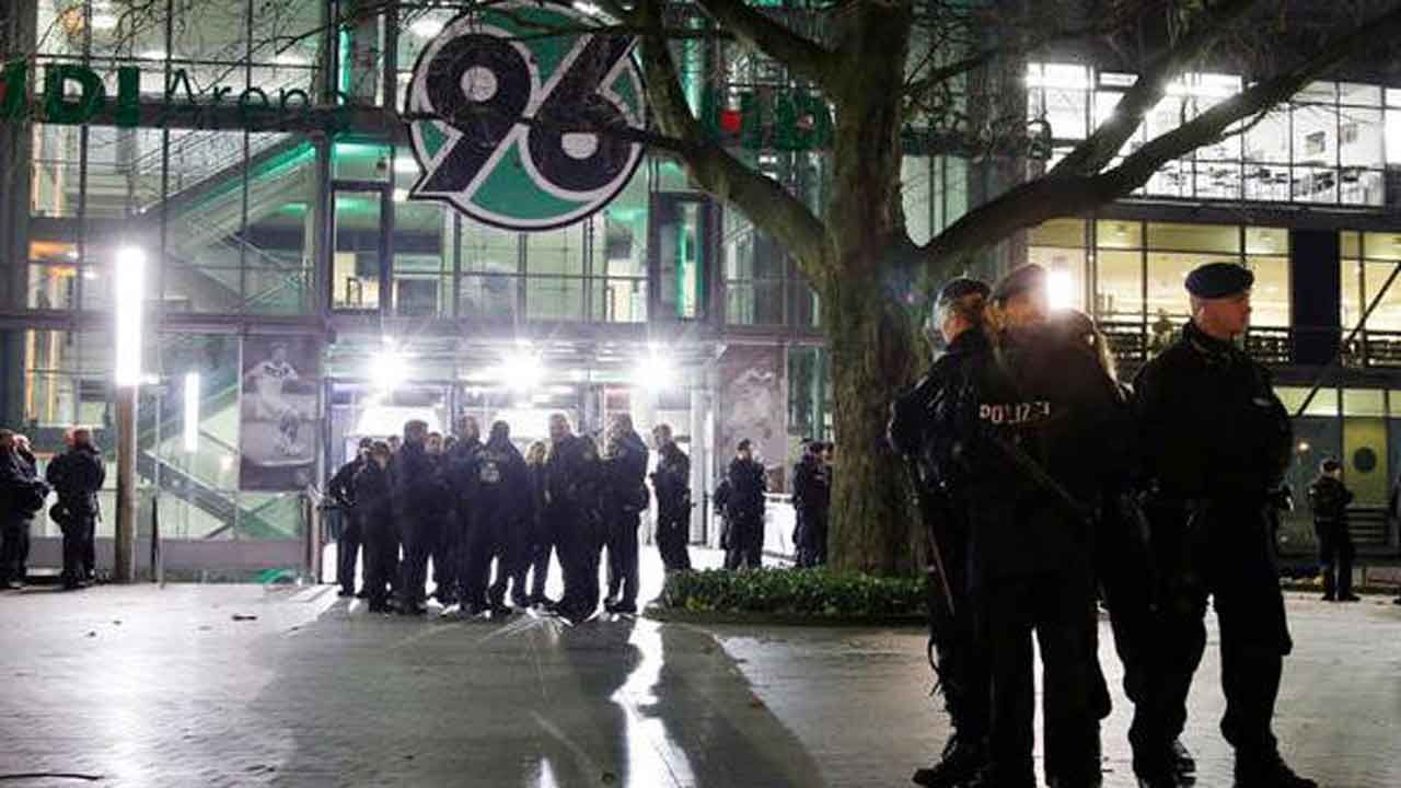 German Soccer Game Canceled Over 'Concrete' Bomb Threat