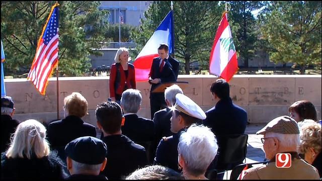 Oklahomans Gather To Remember Victims Of Recent Terrorist Attacks