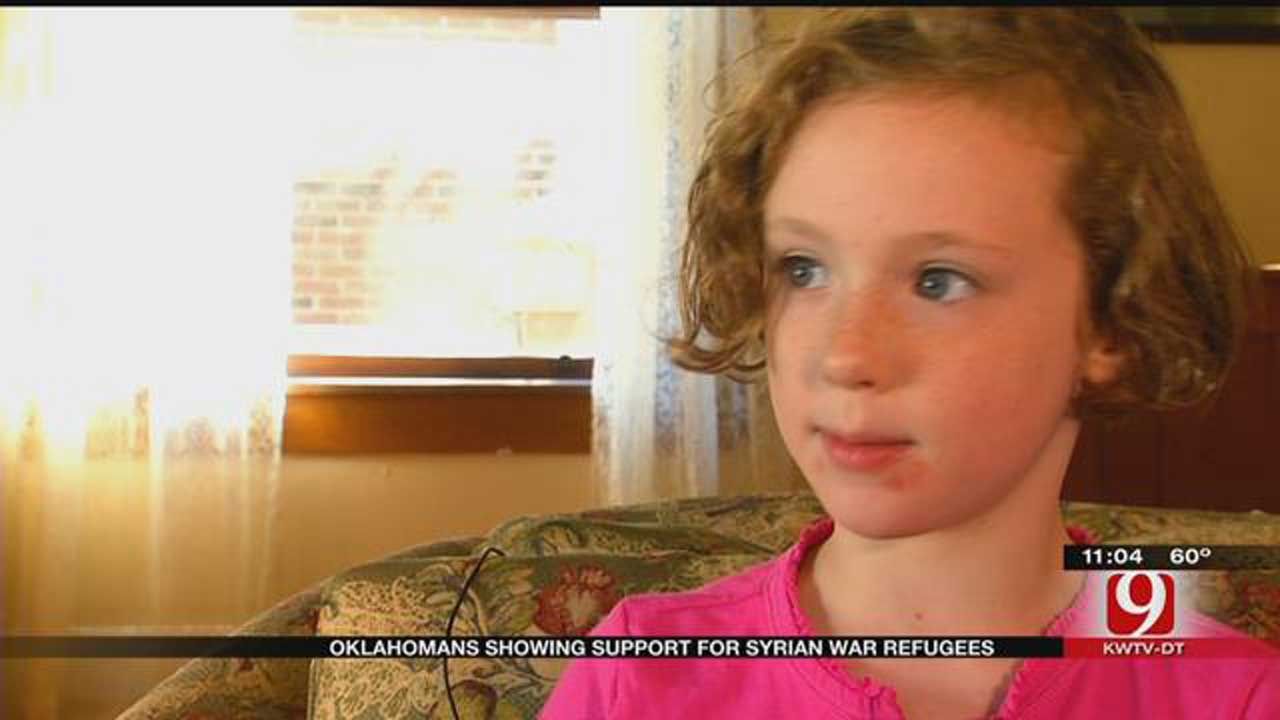 Young Girl's Letter To Gov. Fallin Requests Help For Syrian Refugees