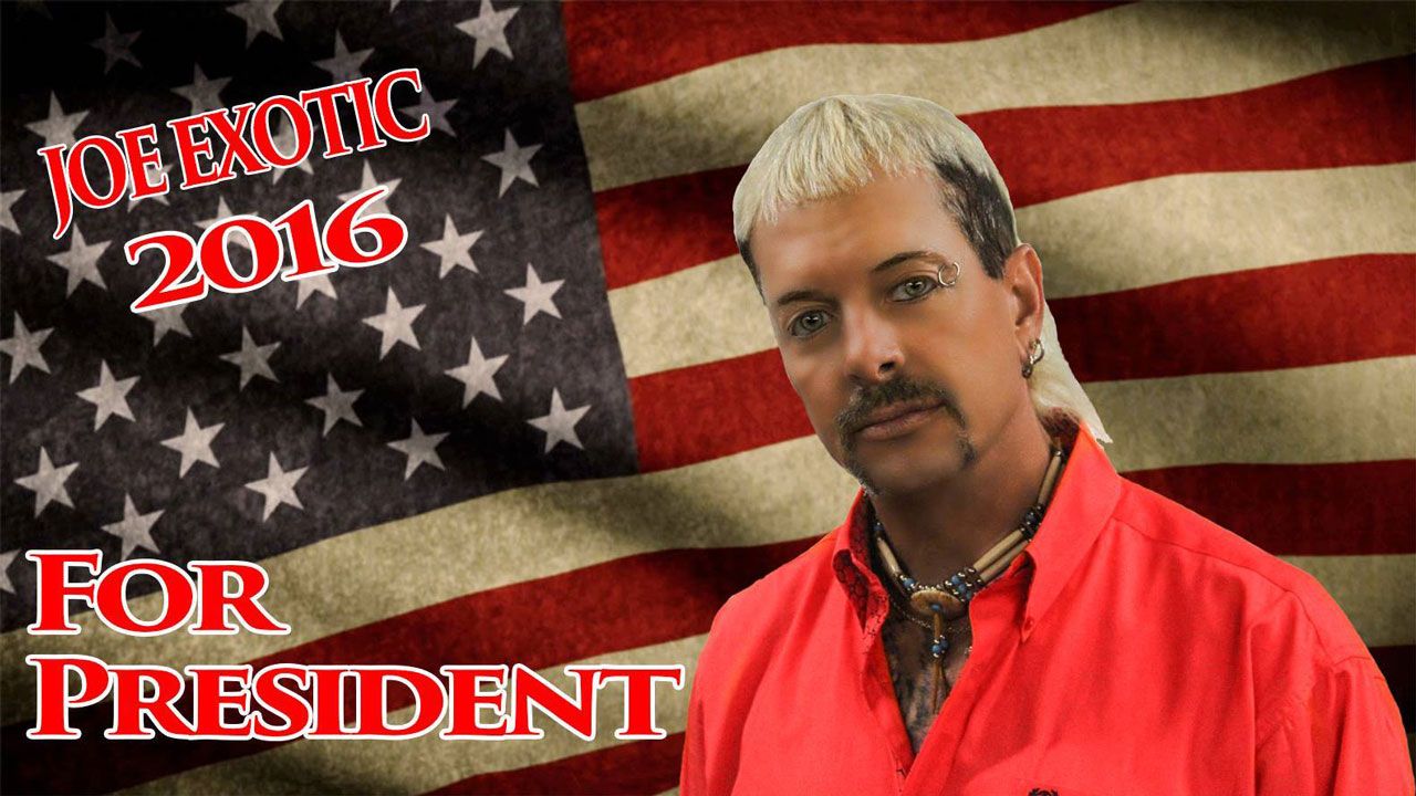 Owner Of Wynnewood Exotic Animal Park Announces He's Running For President