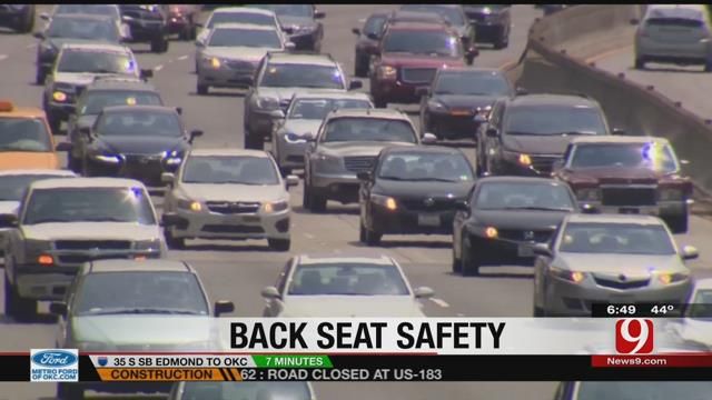 New Emphasis Being Made On Seatbelt Use For Back Seat Passengers
