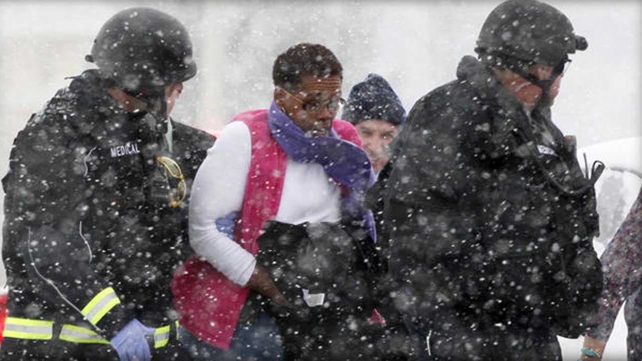 Shooting Survivors Describe Tense Moments In Colorado