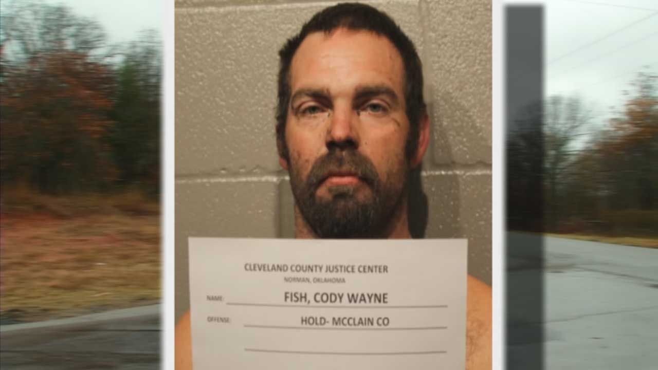Affidavit: Cleveland Co. Man Stabbed Wife With Screwdriver Before Setting House On Fire