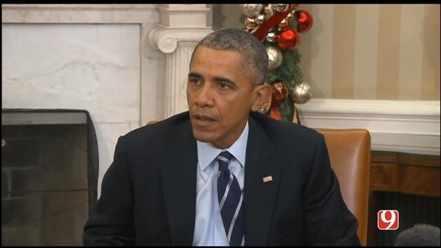 San Bernardino Shooting 'Possibly' Terrorist Related, Obama Says