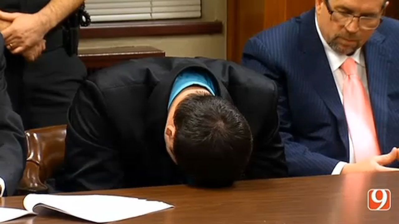 Holtzclaw Under 24-Hour Watch After Conviction
