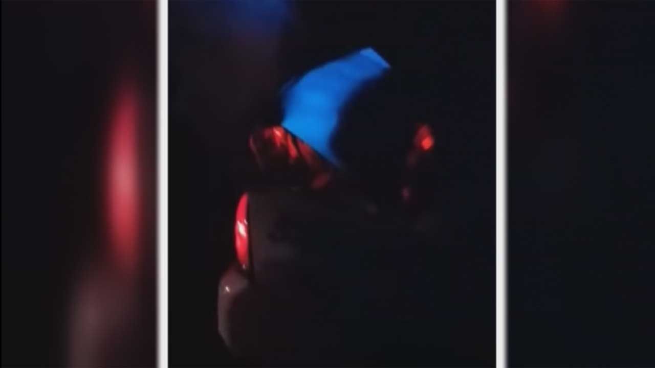 Vehicle Crashes Into Police Cruiser During Traffic Stop