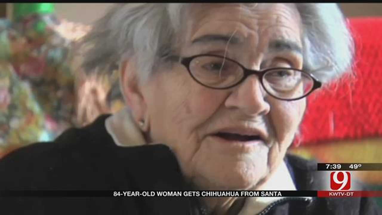 84-Year-Old Woman Gets Christmas Wish