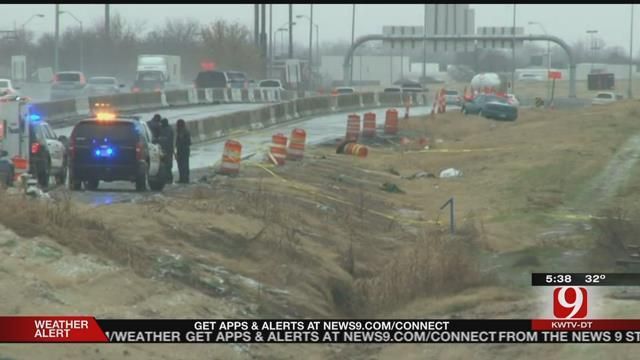 Body Found Near Interstate in Norman