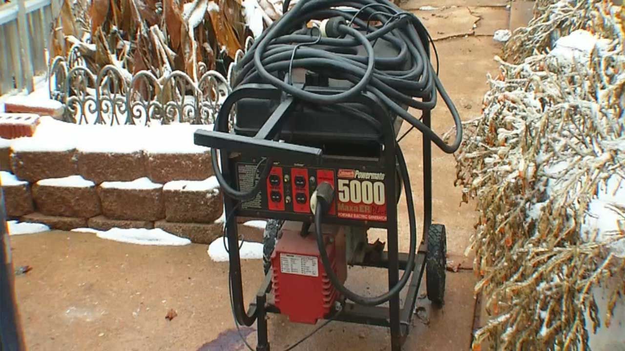 Ice Storms In One Month Lead To Rush In Generator Sales