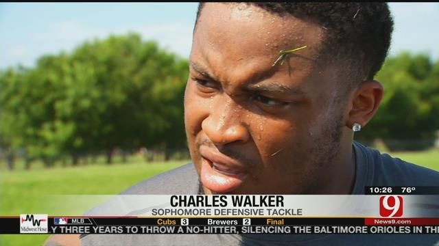 Sooners' Charles Walker Out For Orange Bowl Due To Concussion