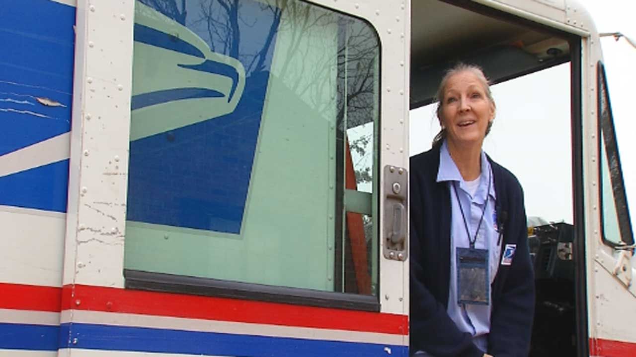 Metro Mail Carrier, Local Business Help Elderly Couple After Winter Storm
