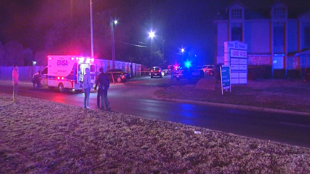 OKC Police Investigate Shooting Death Of 17-Year-Old Girl On New Year's Day