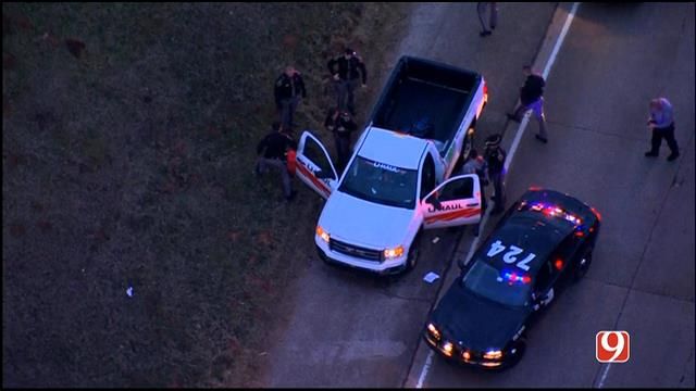 Two Suspects Arrested After High-Speed Chase Around OKC Metro