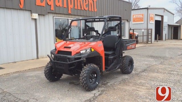 Four Off-Road Vehicles Stolen From Tuttle Business