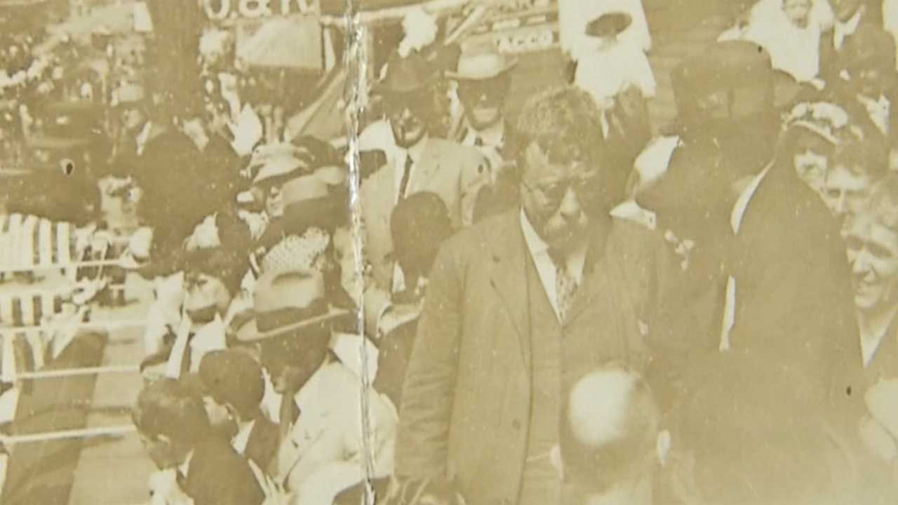 Rare Photo Of Former U.S. President Found In OK Co. Jail Basement