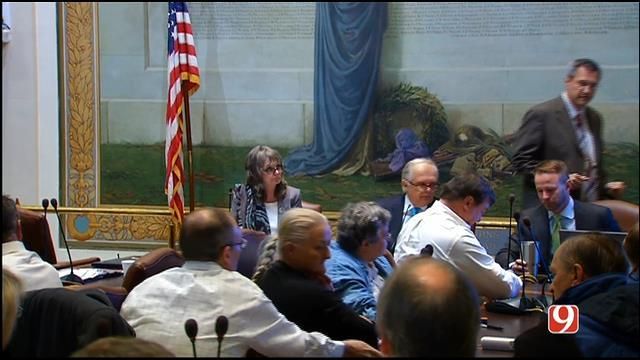 Rep. Richard Morrissette Holds Public Hearing On Oklahoma Earthquakes