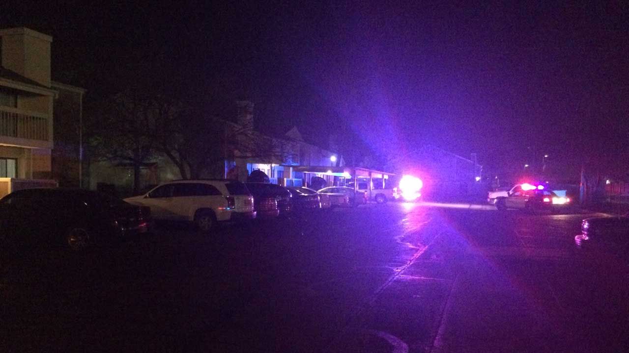 Shooting Reported In NW OKC Apartment Complex
