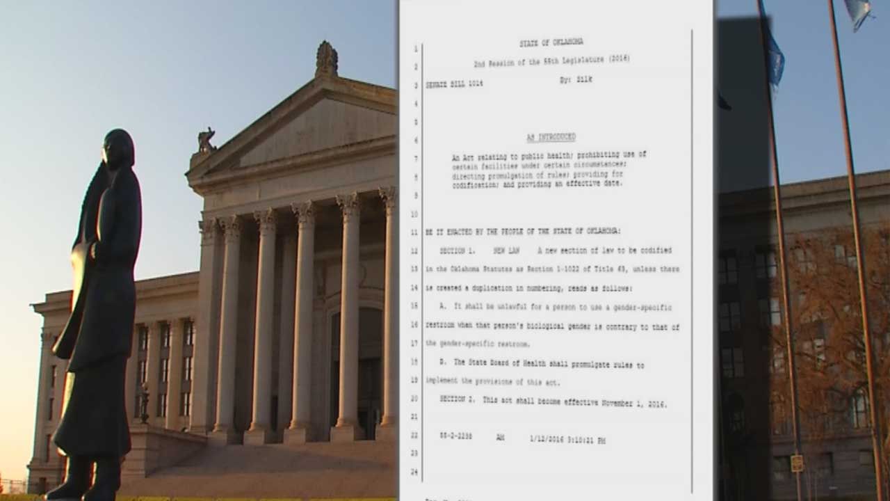 Group Leads Effort To Ban Abortion, Same-Sex Marriage In OK