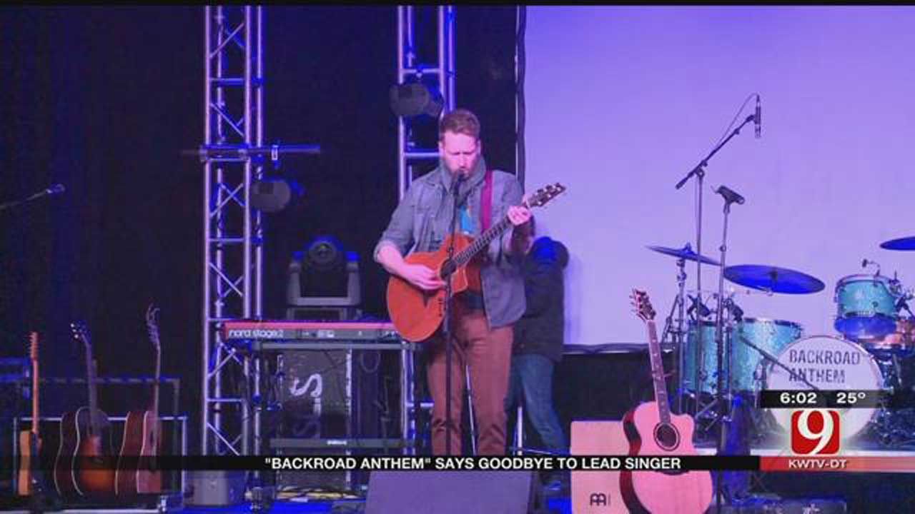 'Backroad Anthem' Says Goodbye To Lead Singer Craig Strickland