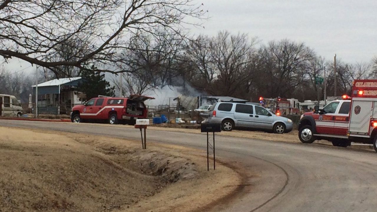 Crews Contain Multiple Structure Fires Near S.E. 179th, Sooner