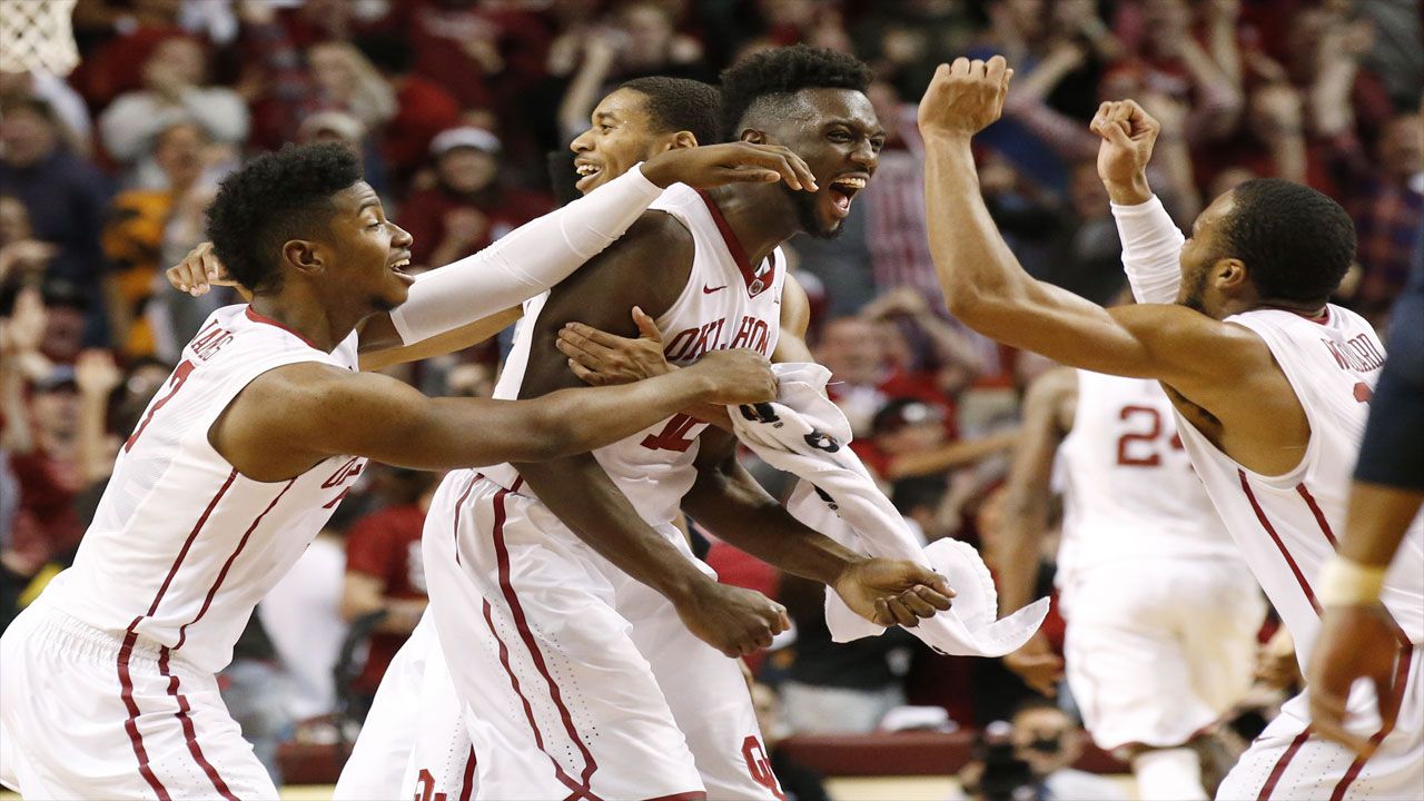 OU Basketball: Sooners Unanimous No. 1