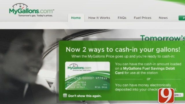 'MyGallons.Com' Locks In Gas Prices