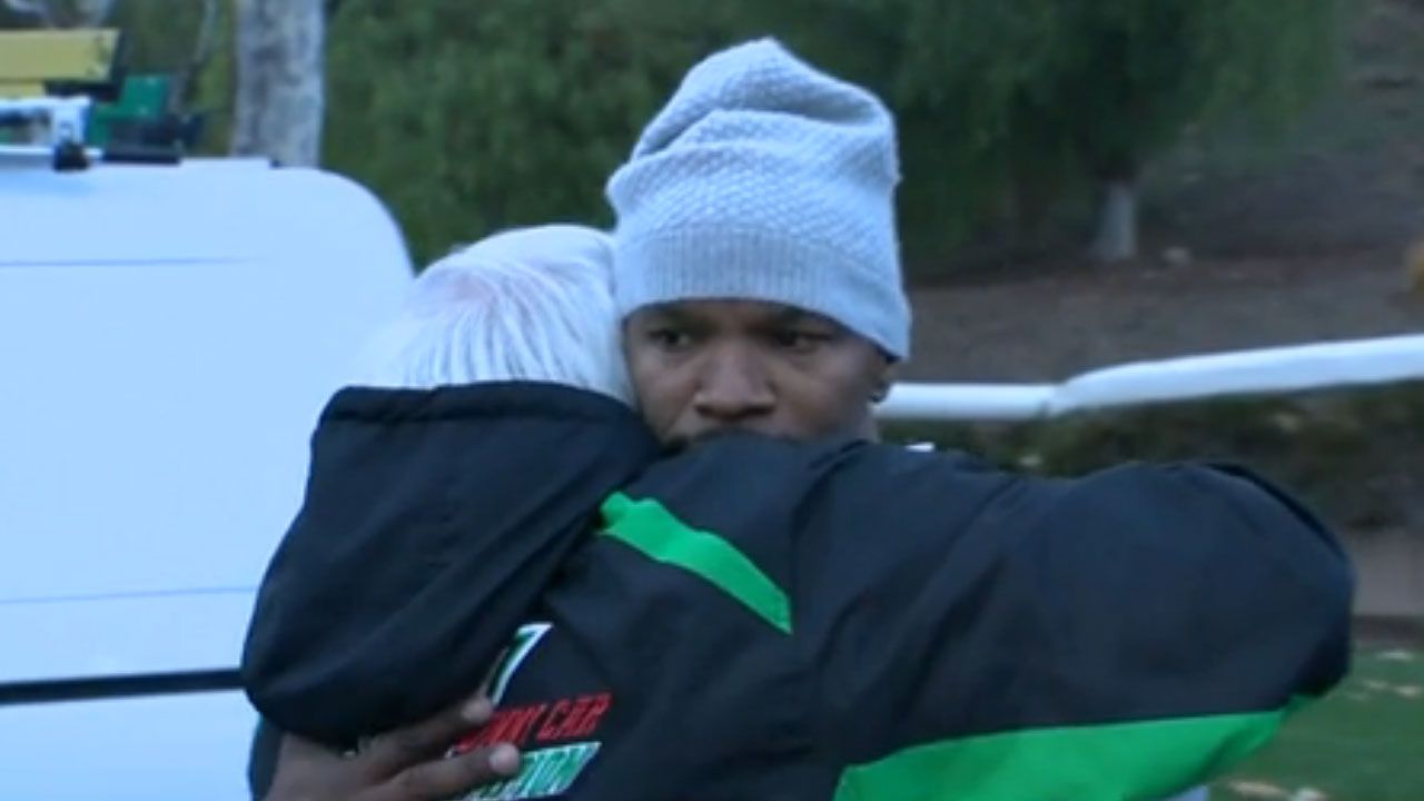 Jamie Foxx Saves Driver From Burning Truck In California