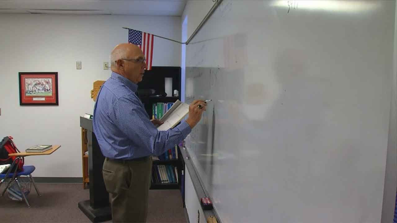 Coyle Man, 69, Returns To Teach At Alma Mater For Free