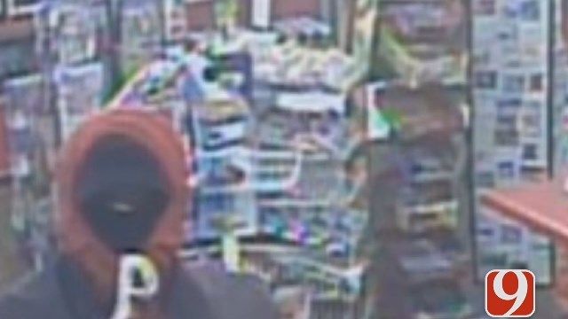 Anadarko Police Look For Convenience Store Clerk's Killer