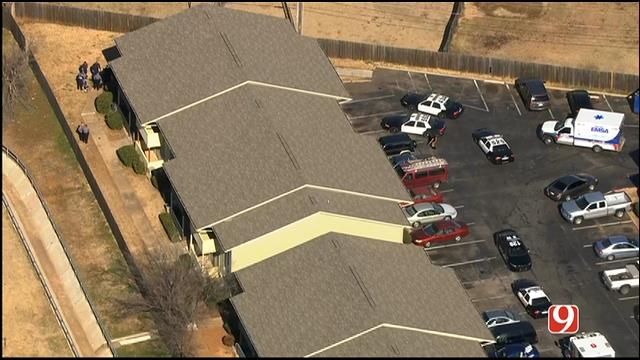 One Dead After Reported Home Invasion, Shooting In SW OKC