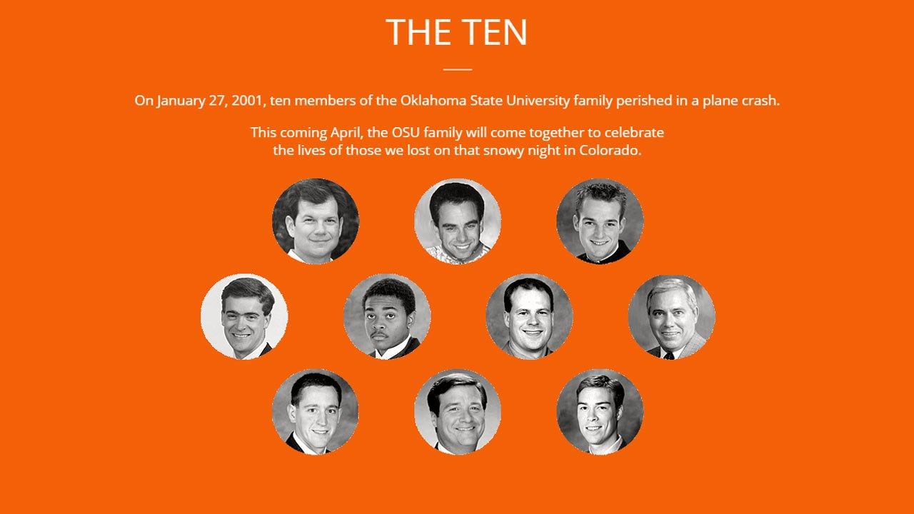 Remember The Ten: OSU Community Remembers Those Lost In 2001 Plane Crash