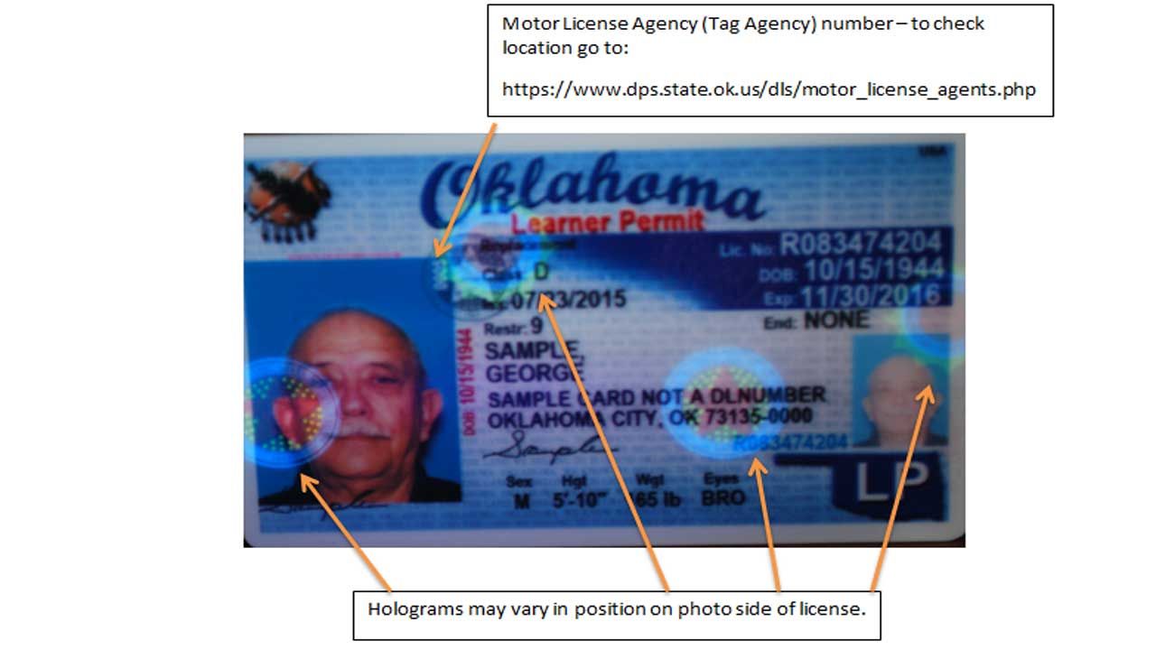 DPS: Error Found On Some OK Driver’s Licenses, ID Cards