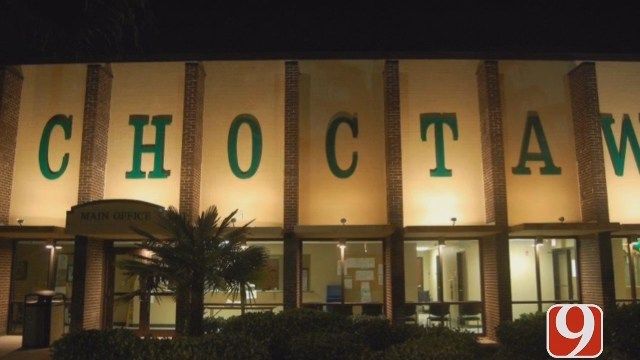 Choctaw HS Teacher Accused Of Sexual Relationship With Student