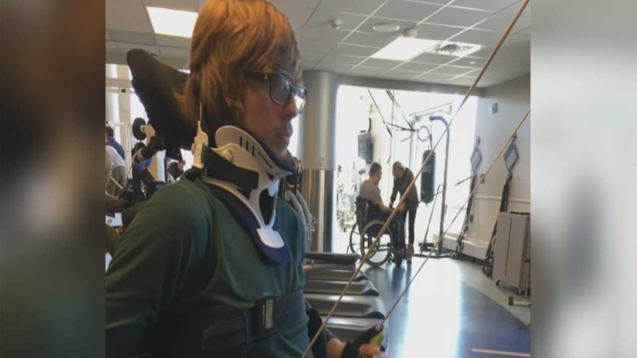 Community Gathers To Support Injured Bethany HS Football Player