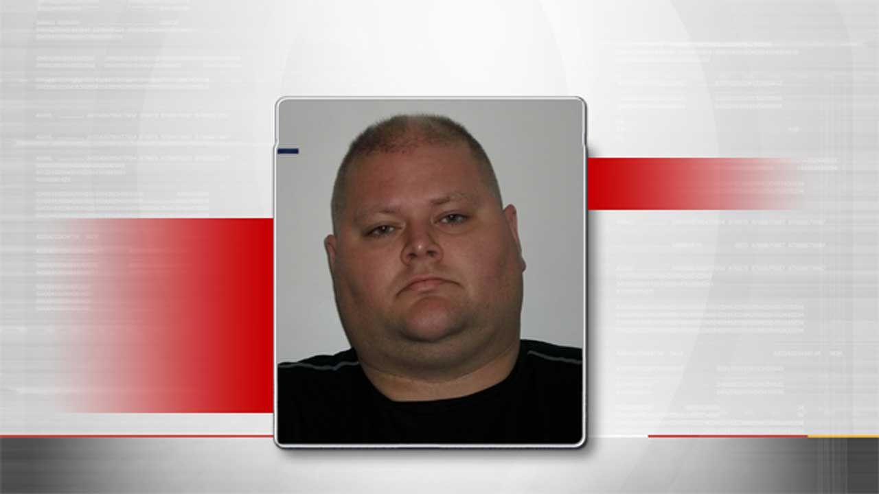 Guthrie Police Officer Arrested, Accused Of Showing Up To Work Drunk