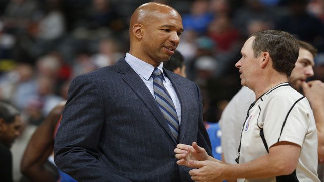 NBA Reacts To Death Of Monty Williams' Wife