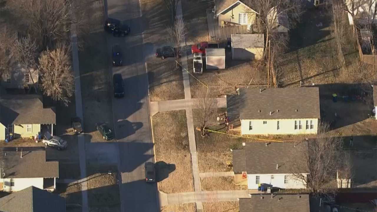 Stillwater Police Search For Shooter