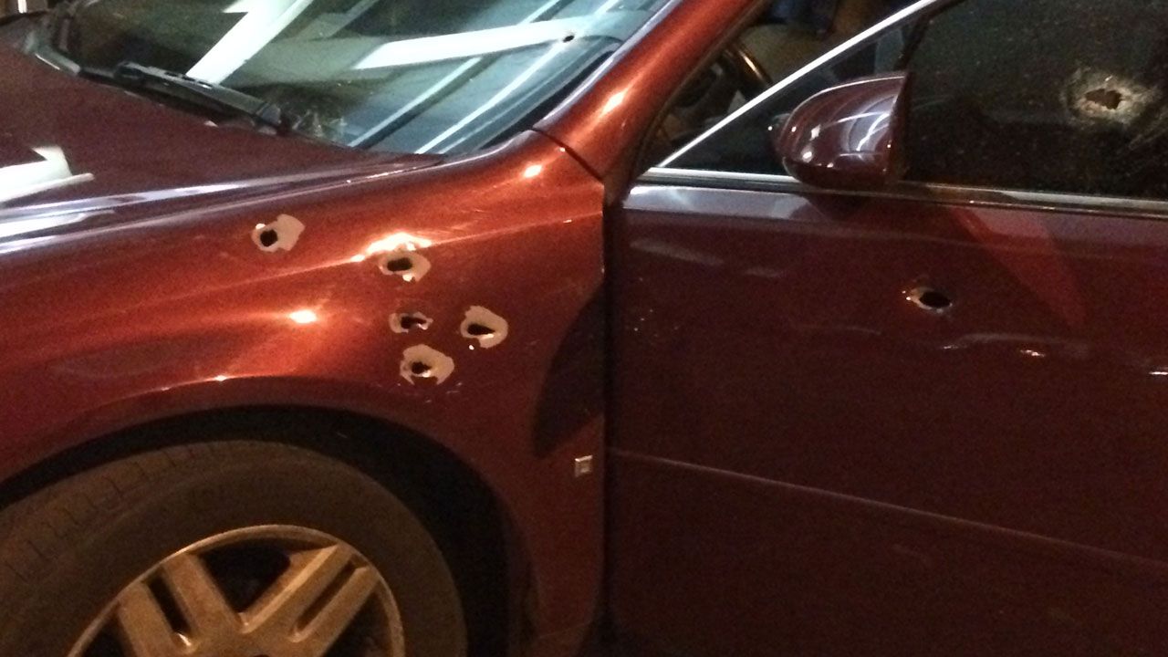 OKC Police: Shooting Victim Walks Into Hospital After Car Sprayed With Bullets
