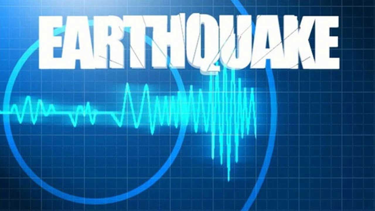 Earthquake Strikes Near Edmond