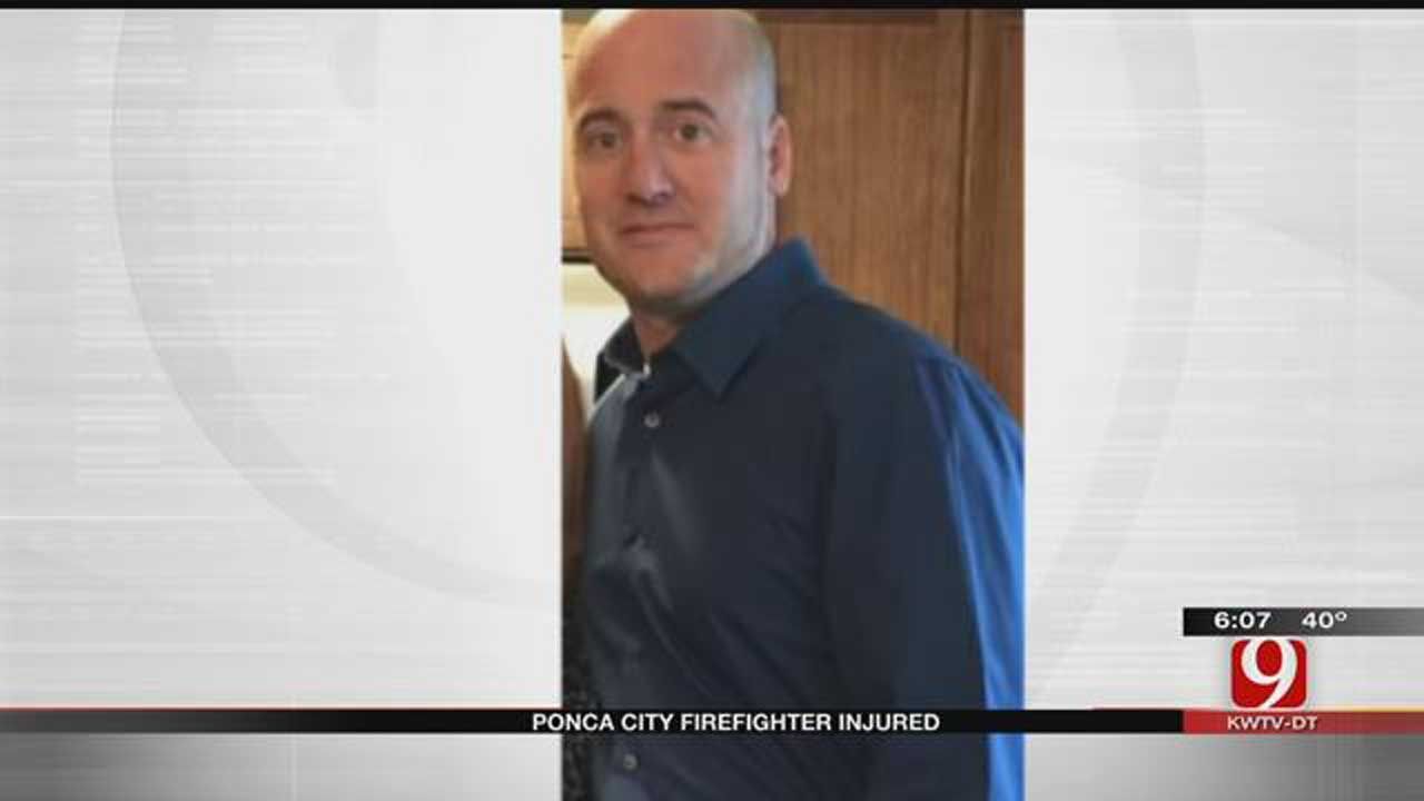 Ponca City Firefighter Run Over By Fire Truck