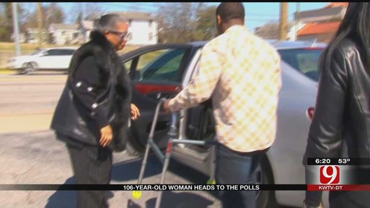 106-Year-Old S.C. Woman Heads To The Polls