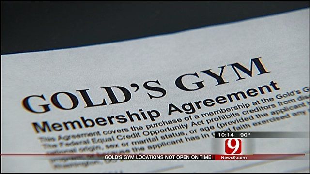 Consumer Watch: Health Club Not Opening Leaves New Members Feeling Bad!