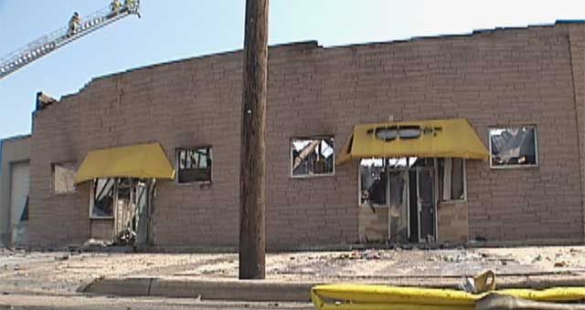 Business Owners Watch Livelihoods Smolder At Nw Okc Fire News9